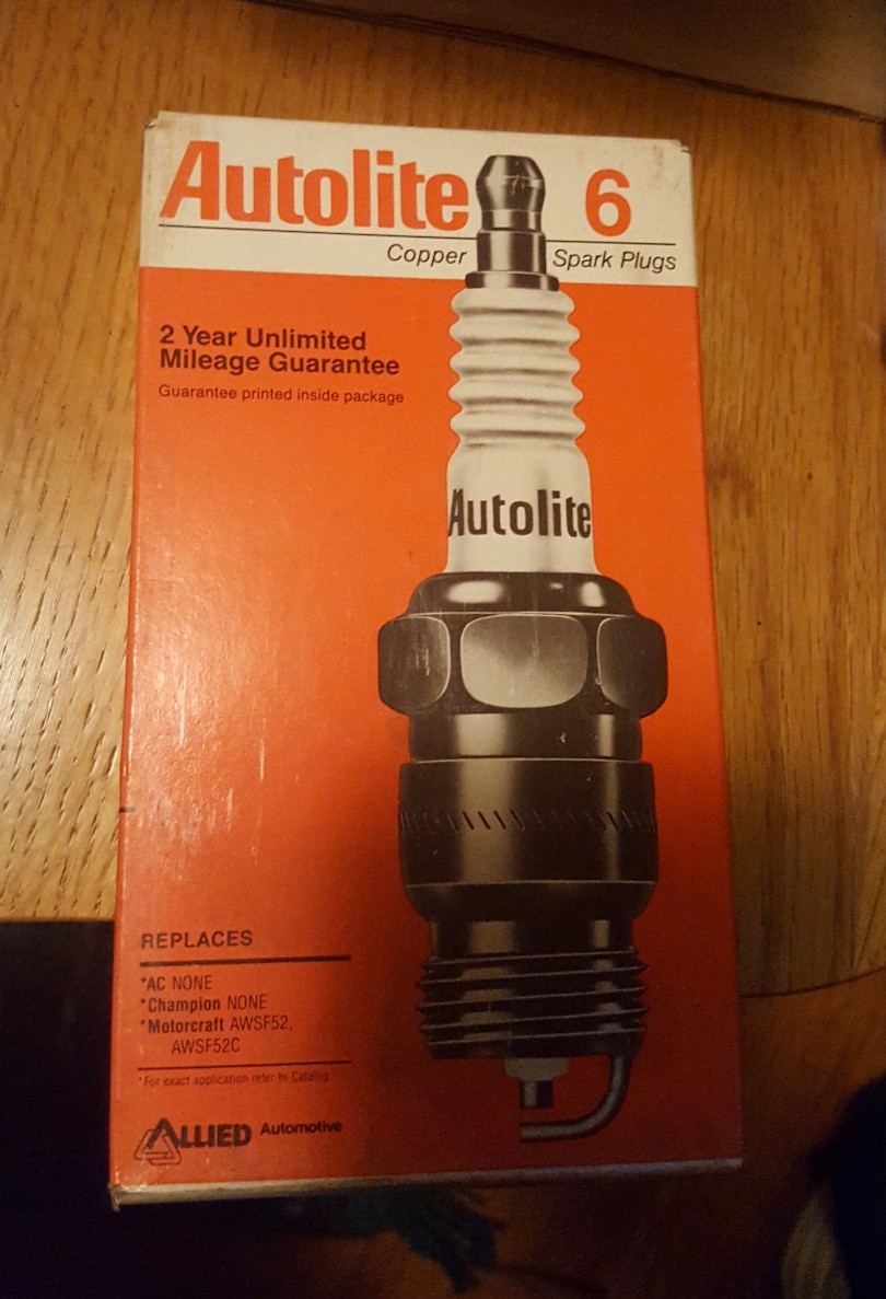 SPARK PLUG 766 AUTOLITE 6 PACK 