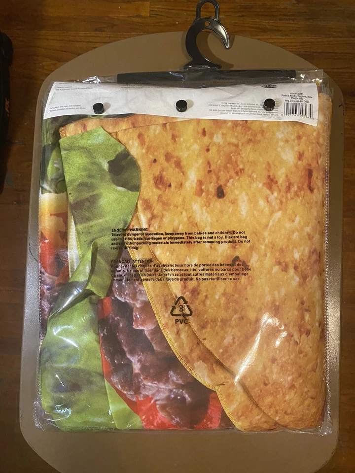 成人塔可食品服装尺寸标准 — 第 2/2 张图片