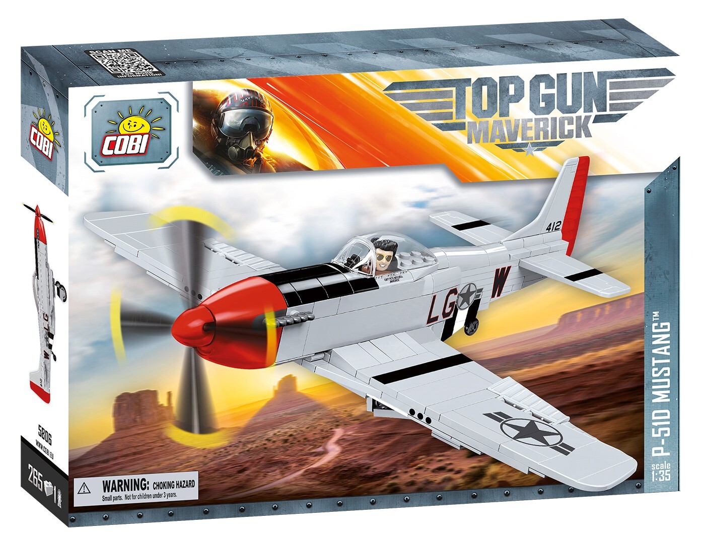 Cobi 5806 1:35 P-51D Mustang™ - Bild 2