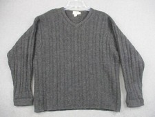 VINTAGE J Crew Oarsman Sweater Mens Large Wool Fisherman l
