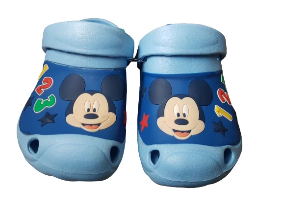 Boys best sale disney crocs