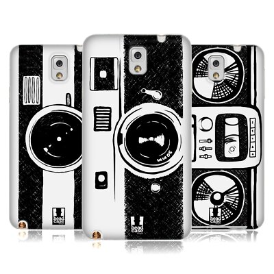 HEAD CASE DESIGNS HANDGEZEICHNETE GADGETS GEL HANDYHÜLLE FÜR SAMSUNG HANDYS 2