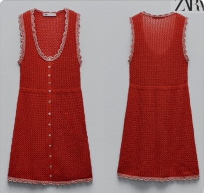 zara pointelle knit mini dress Pointelle knit TOP 4331/083 22.95 | 39.90 C$ Pointelle knit mini SKIRT 4331/079 25.95