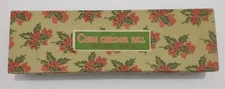 China Chrismas Bell Set of 12 Pcs Japan Boxed Christmas Small Fragile Clapper