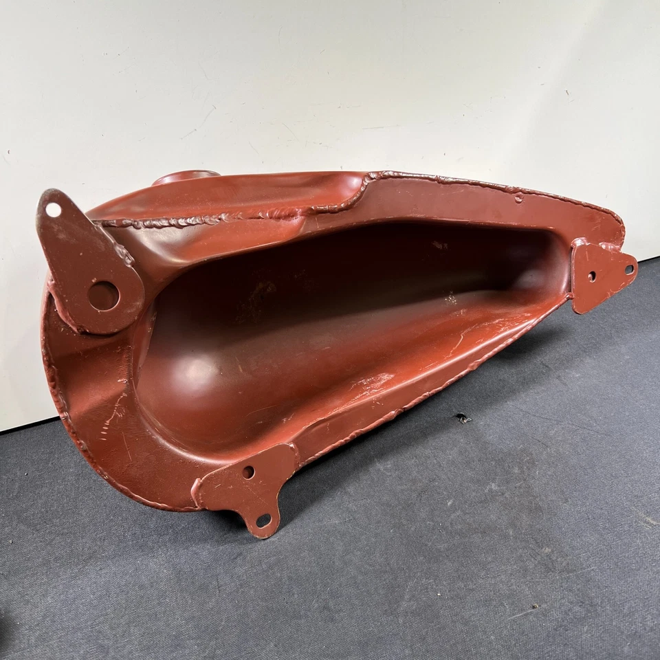 Nuevo de Lote Antiguo Harley Davidson 45 WLD WL WLA G ServiCar Cabeza Plana Aceite Combustible Gas Tanque Años 50 Foto 3 de 4