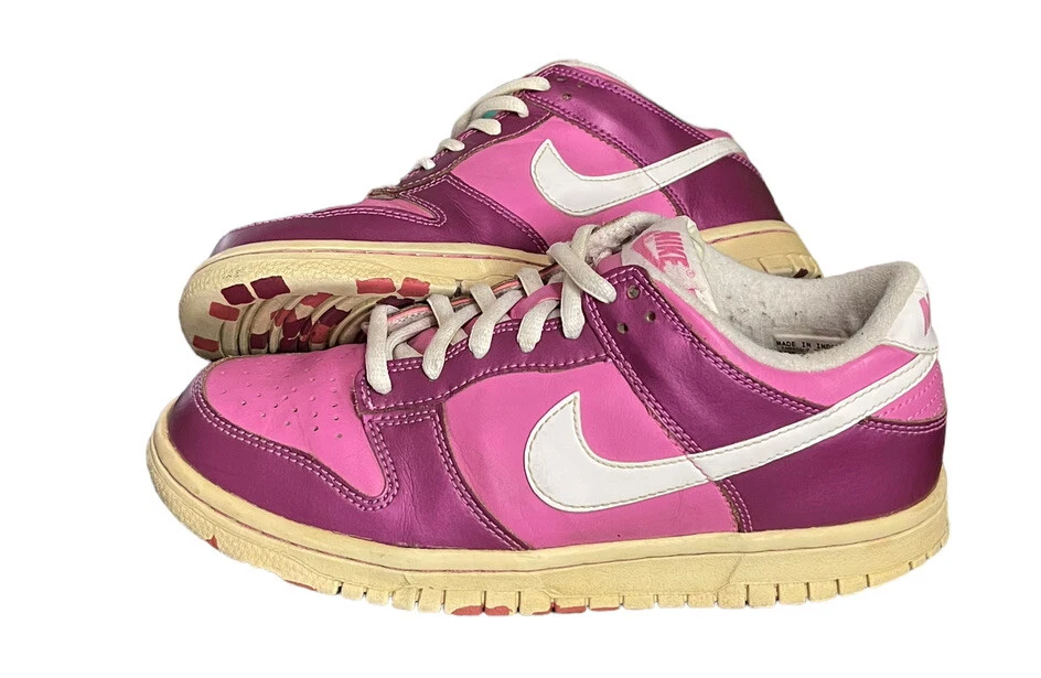 Nike Dunk Low Pink China Rose GS 309601 611 Sz 4.5Y Women s Sz 6
