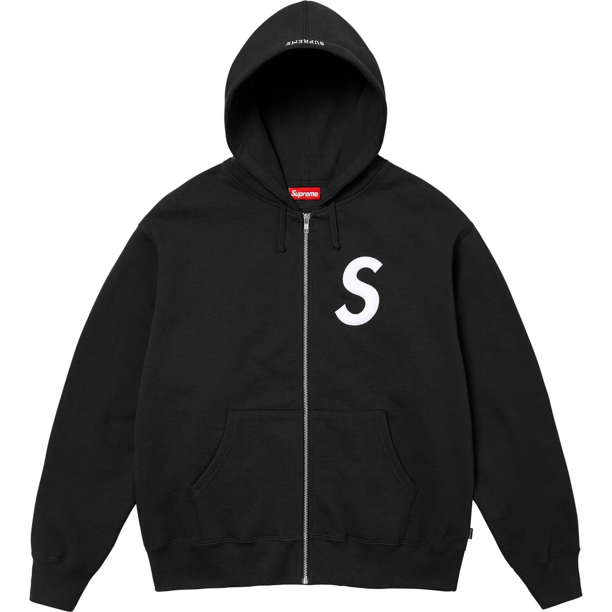 トップス 19ss Supreme S Logo Hooded Sweatshirt Supreme S Logo Hooded Sweatshirt (FW19) - $168