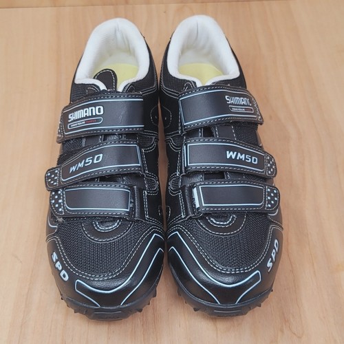 Shimano WM50 SPD Womens Bike Shoes EU 41 US Sz 8.5 M - 第 4/13 張圖片