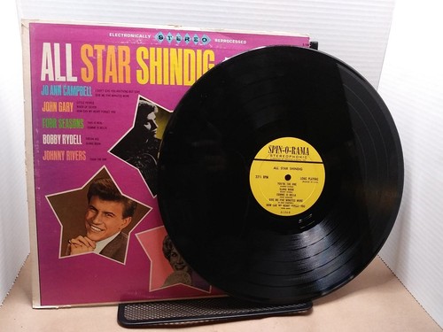 All Star Shindig various artists Spin-O-Rama - S154 - LP Premier Albums Inc - Picture 3 of 3