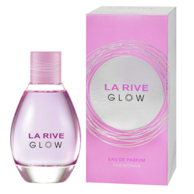 (1L/109,89 ) La Rive Glow EAU  Eau De Parfum  für Frauen 90 ml