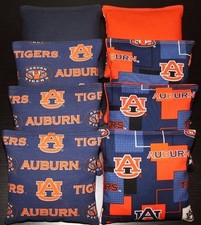 AUBURN University TIGERS CORNHOLE BEAN BAGS 8 ACA Regulation Bags Top Quality 