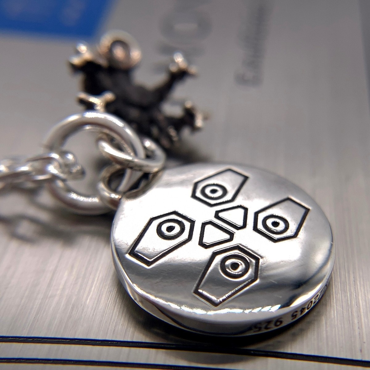 GHOST 2025 シルバーアクセサリー Ghost in the Shell SAC_2045 Tachikoma Necklace Pendant