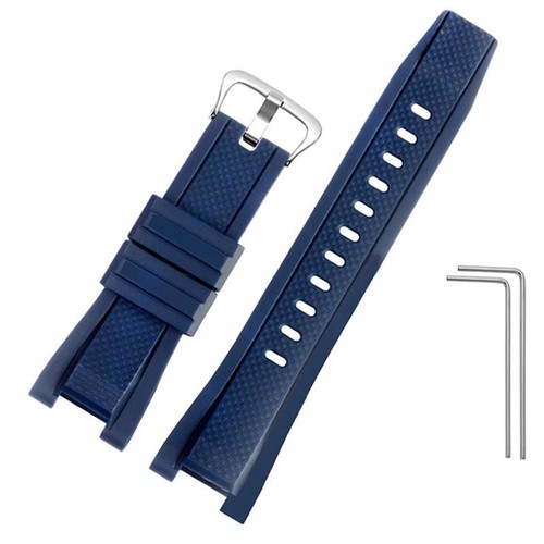 Correa de reloj de goma apta para Casio GST210 GST-W110/S130/B100/S100G/S110/410 - Imagen 39 de 46
