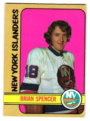 1972-73 O-Pee-Chee #61 Brian Spence New York Islanders OPC SKU#VS1097