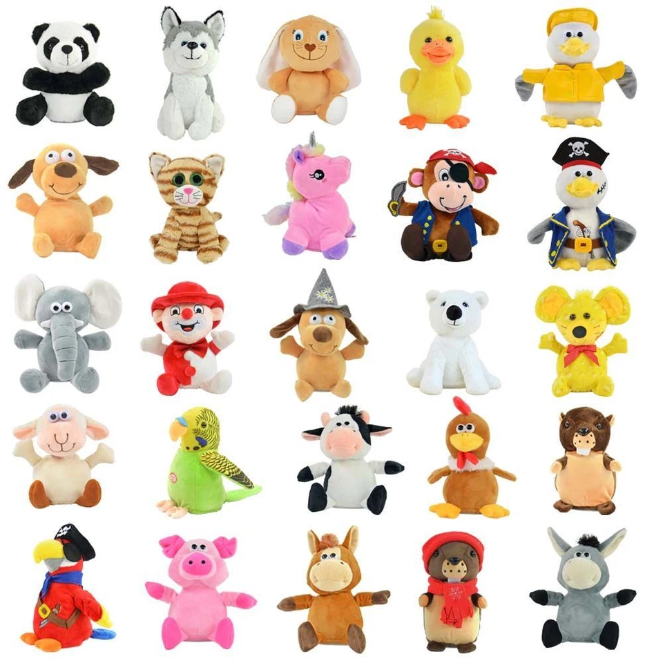 Labertier Kögler Riesen Auswahl Laber Tier Sprechen plappert alles nach Neu OVP