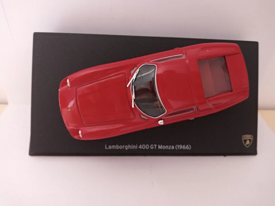 Lamborghini  400 GT MONZA 1/43 1966 NERI BONACINI no Espada Marzal  Ferrari RARA - Immagine 3 di 4