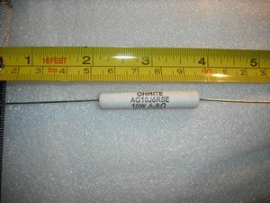 Резисторы ohmite audio gold
