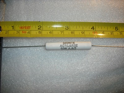 Резисторы ohmite audio gold