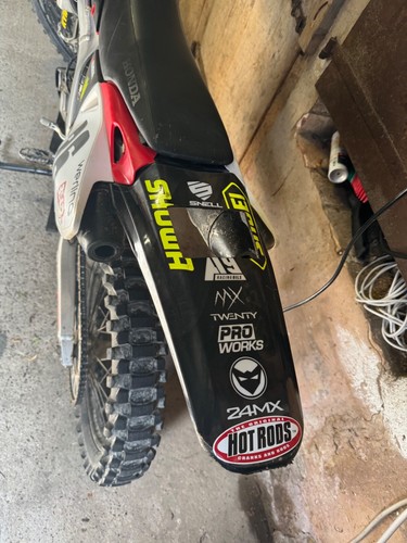 honda crf 250 r 2009 - Bild 2 von 10