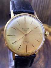 POLJOT de luxe Classy Men's Vintage watch from Soviet Union 1970s USSR #3945