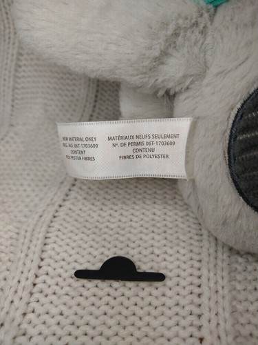 Bright Starts Gray Puppy Dog Peek a Boo Giggles Baby Sound / Musical 10/15" - Picture 7 of 8