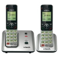 Vtech Cs6619-2 Dect 6.0 Cordless Phone With 2 Handsets (80-8612-00), New, Free S Vtech Cs6619-2 Dect 6.0 Cordless Phone With 2 Handsets (80-8612-00), New, Free S