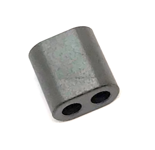 Toroide Binoculare Amidon - Nucleo Ferrite BN43-2402 Per Balun A Doppio Foro - Foto 8