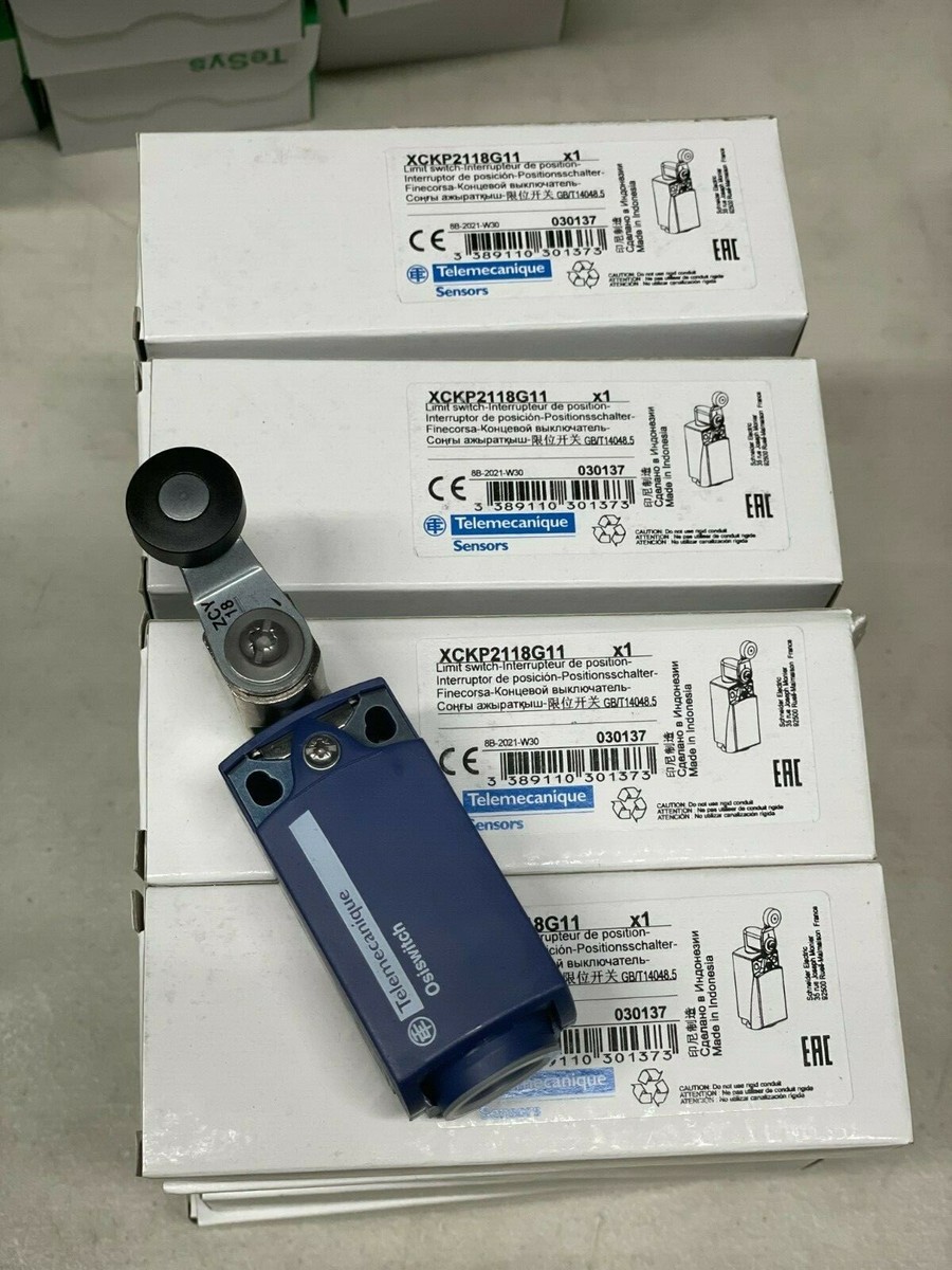 XCKP2118G11 Limit switch XCKP - thermoplastic roller lever- 1NC+