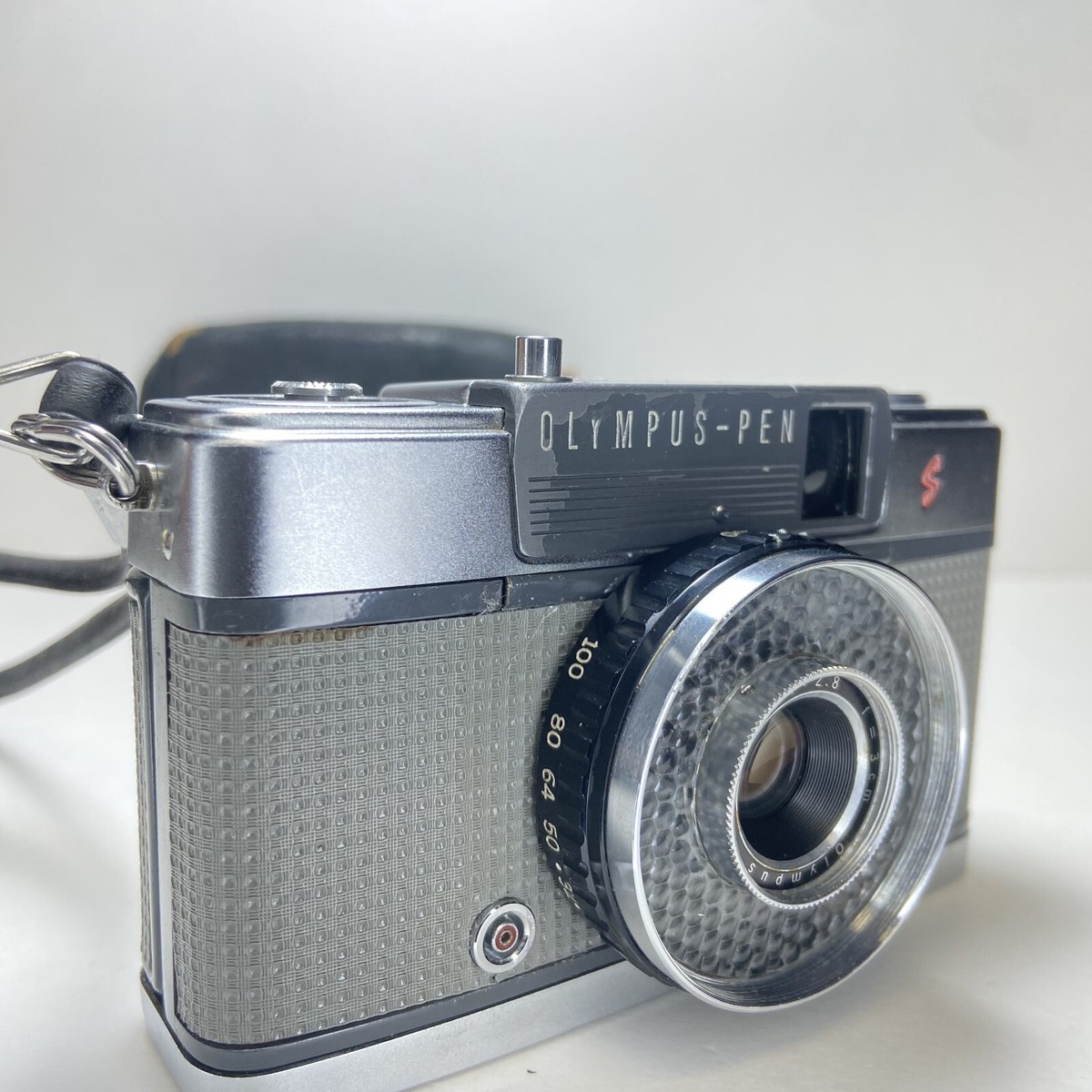 【完動品】OLYMPUS PEN EE-S D.Zuiko 30mm f2.8 Olympus PEN EES-2 Film Camera D.ZUIKO 30mm F2.8 Refurbished