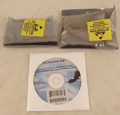 SuperMicro AOC-SIM1U-3B+ AOC-SIM1U-3D IPMI Remote Access 46-5