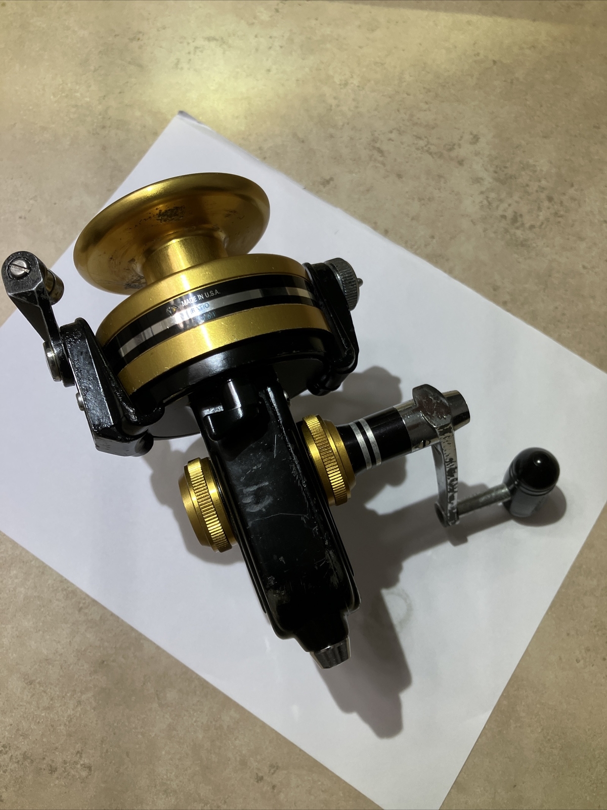 Penn spinning reel 750 SSUsed with heavy wearWorks eBay