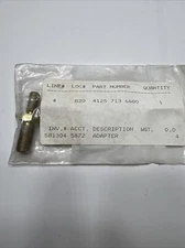 NOS OEM Stihl Replacement Trimmer Head Adapter Stud Bolt Part #4125 713 6600