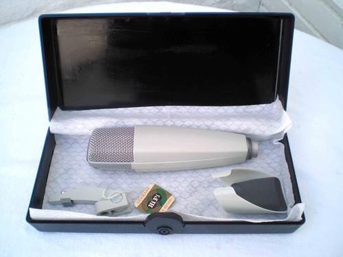 Sennheiser Micrófono MD 421-2 Vintage Micrófono Grande Tuchel - Imagen 2 de 13
