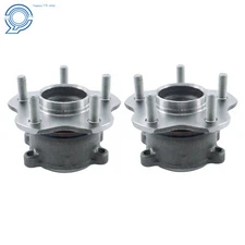 Rear Wheel Hub Bearings Pair for Nissan Altima Maxima Pathfinder Murano 2.5L