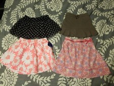 4 Skirt Asst Sz 4t, 5, 6 Children's Place, Genuine Kid's, Basic Edition