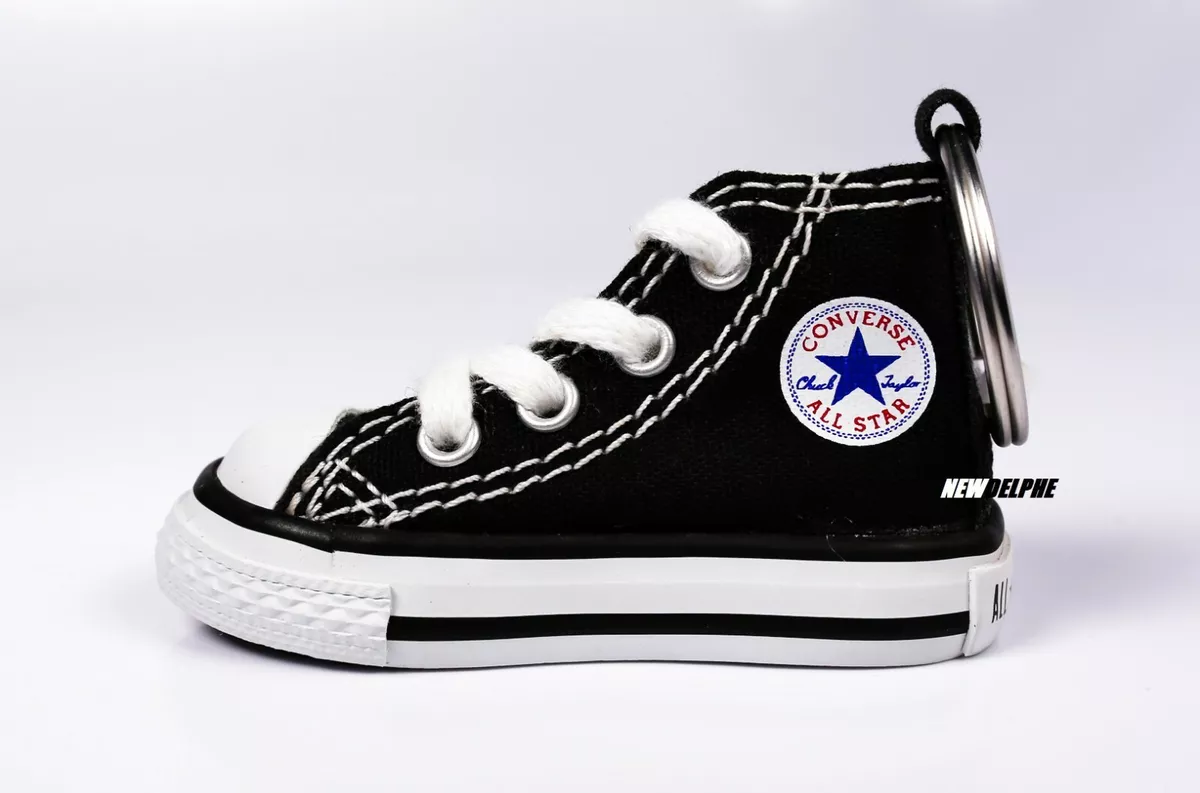 Personalized converse cheap keychain