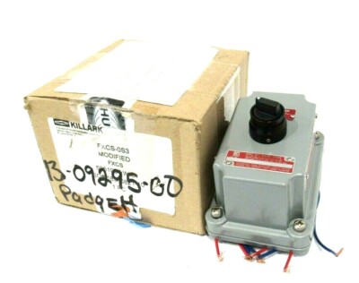 NEW KILLARK FXCS-0S3 Steuerungsschaltstelle FXCS0S3