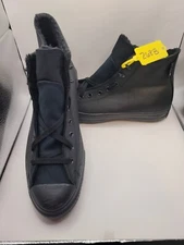 Size 11.5 - Converse Chuck Taylor All Star Winter High Triple Black