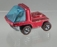 Vintage Hot Wheels 1970 Diecast 1/64 Redline The Heavyweights Fire Red Truck Cab