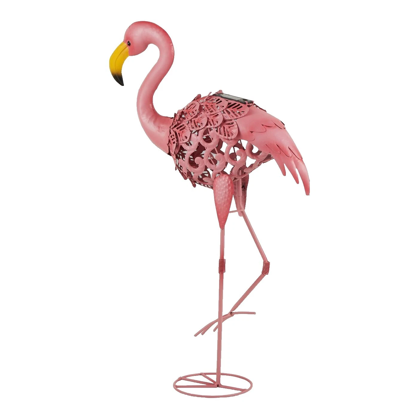 Flamingo Medium Plastic Outdoor Ornaments & Statues