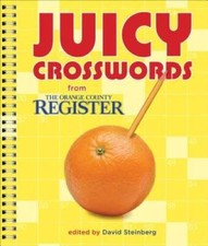 Juicy Crosswords from The Orange County Register - Spiral-bound - GOOD