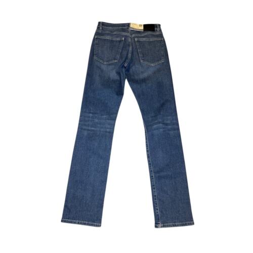 NEW DL1961 Men's Russell Slim Straight Jeans Blue Size 30 Inseam 34 Denim NWT