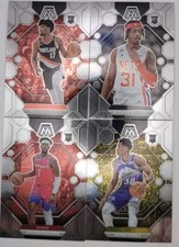 2022-23 Mosaic Basketball 4 Card Rookie Lot Sharpe Agbaji Williams Goodwin RC