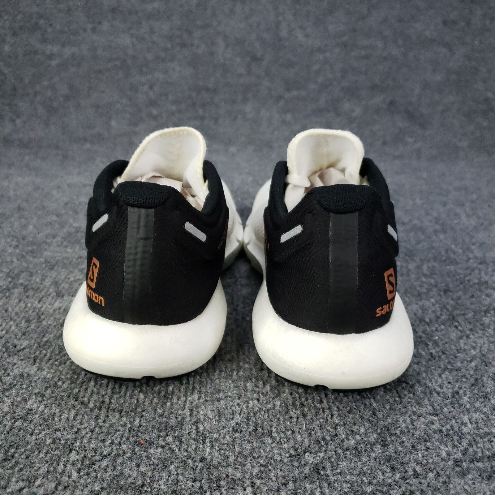 Salomon Predict 2 scarpe donna taglia 8 5 bianche sneaker trail escursionismo corsa 411257