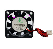 FONSONING FSY40S12M 40 40 10MM 12V 0.08A 2Pin 4010 Quiet Cooling Fan Replace