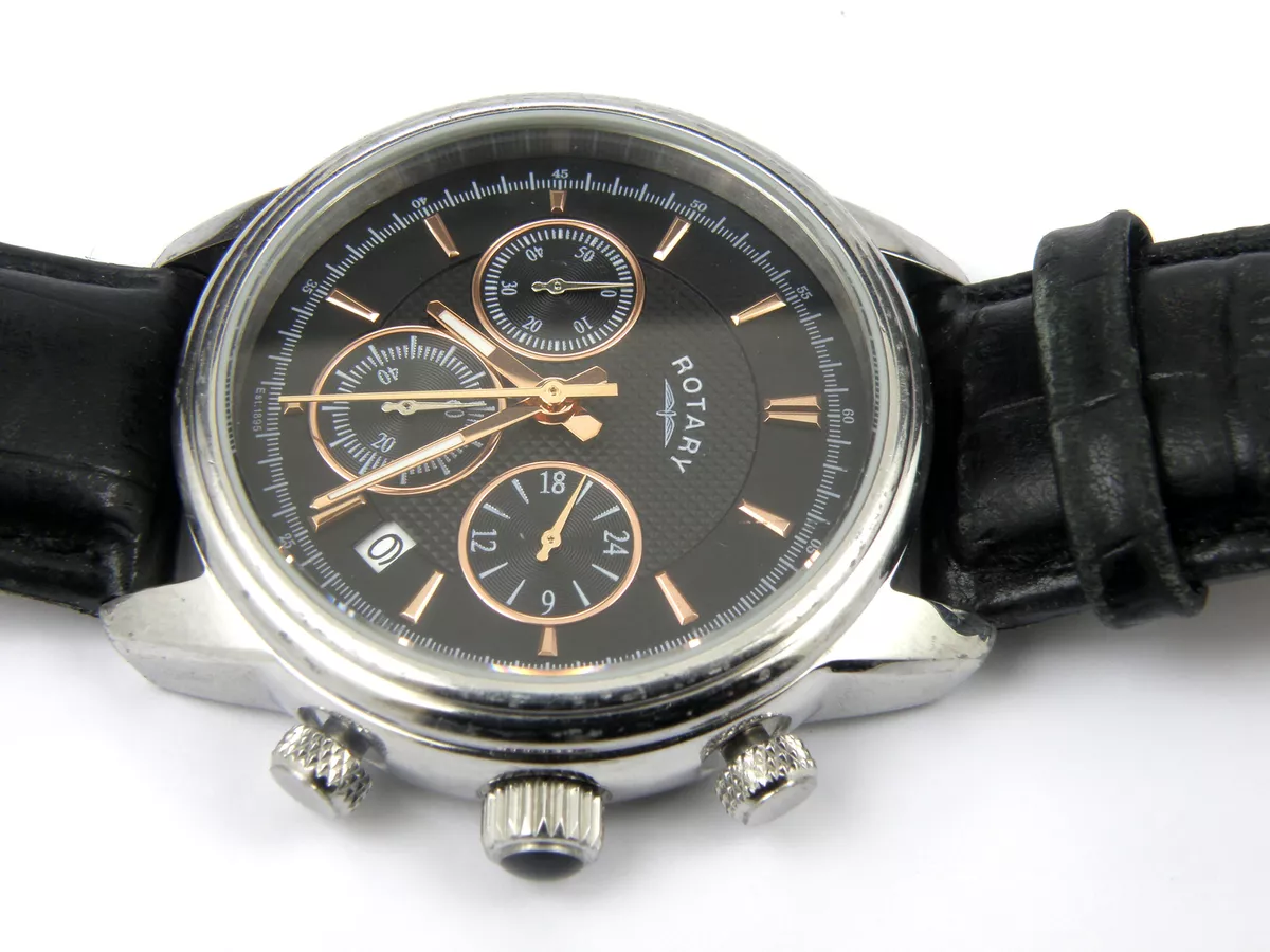 Rotary monaco top chronograph watch