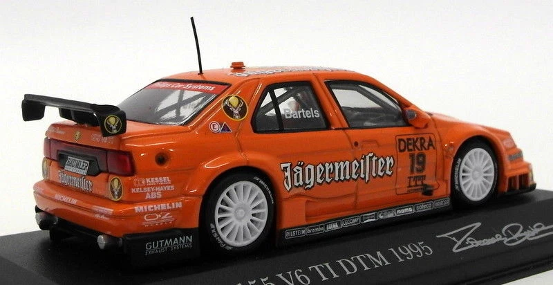 Minichamps 1/43 Scale 430 950319 - Alfa Romeo 155 V6 TI DTM 1995 - M.Bartels - Image 3 of 4