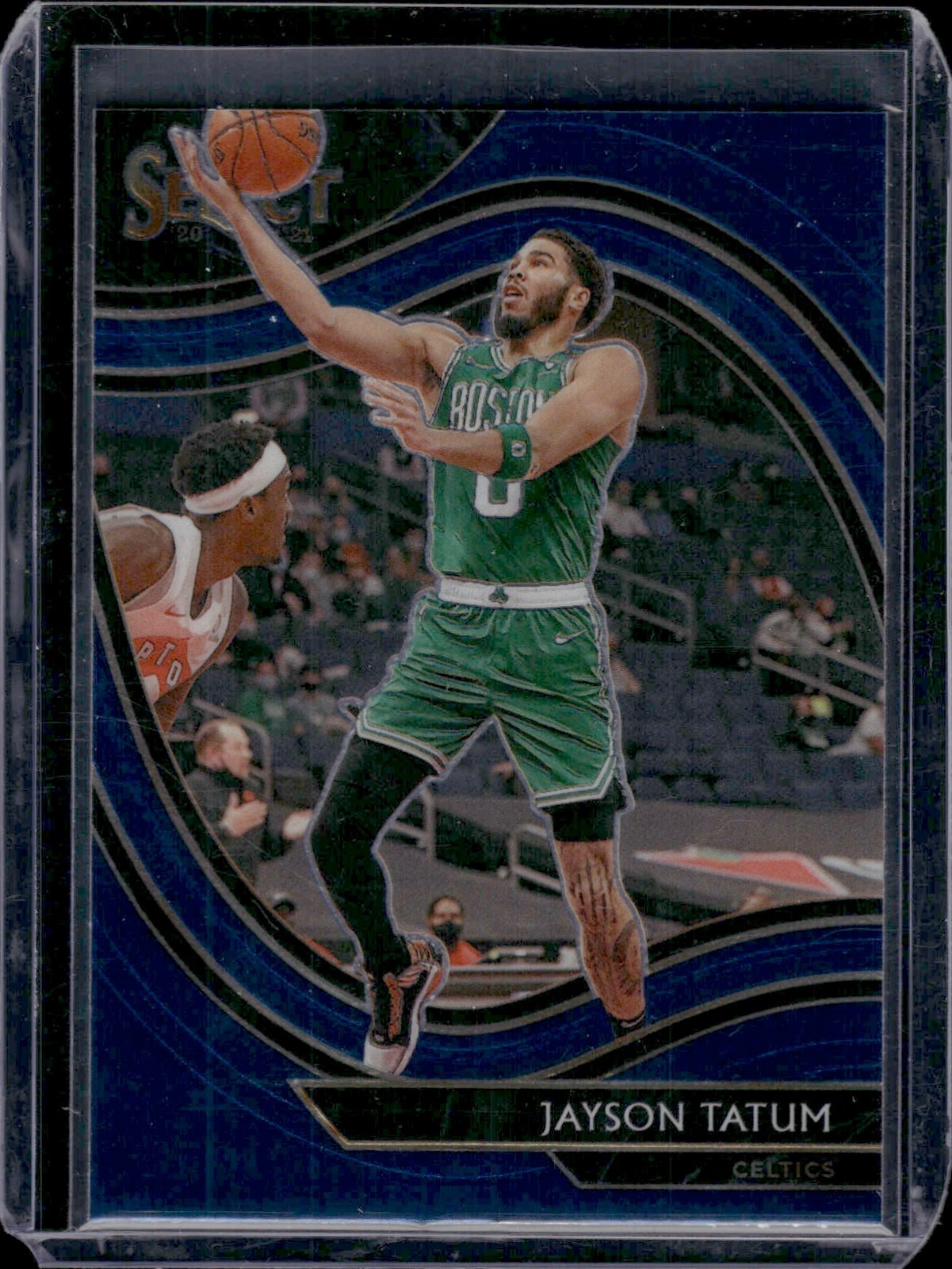 Jayson Tatum 2020-21 Select Courtside Blue Retail RARE #214 - Boston Celtics MVP