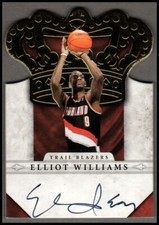 2011-12 Panini Preferred Gold #290 Elliot Williams CR Crown Royale Auto 13/25