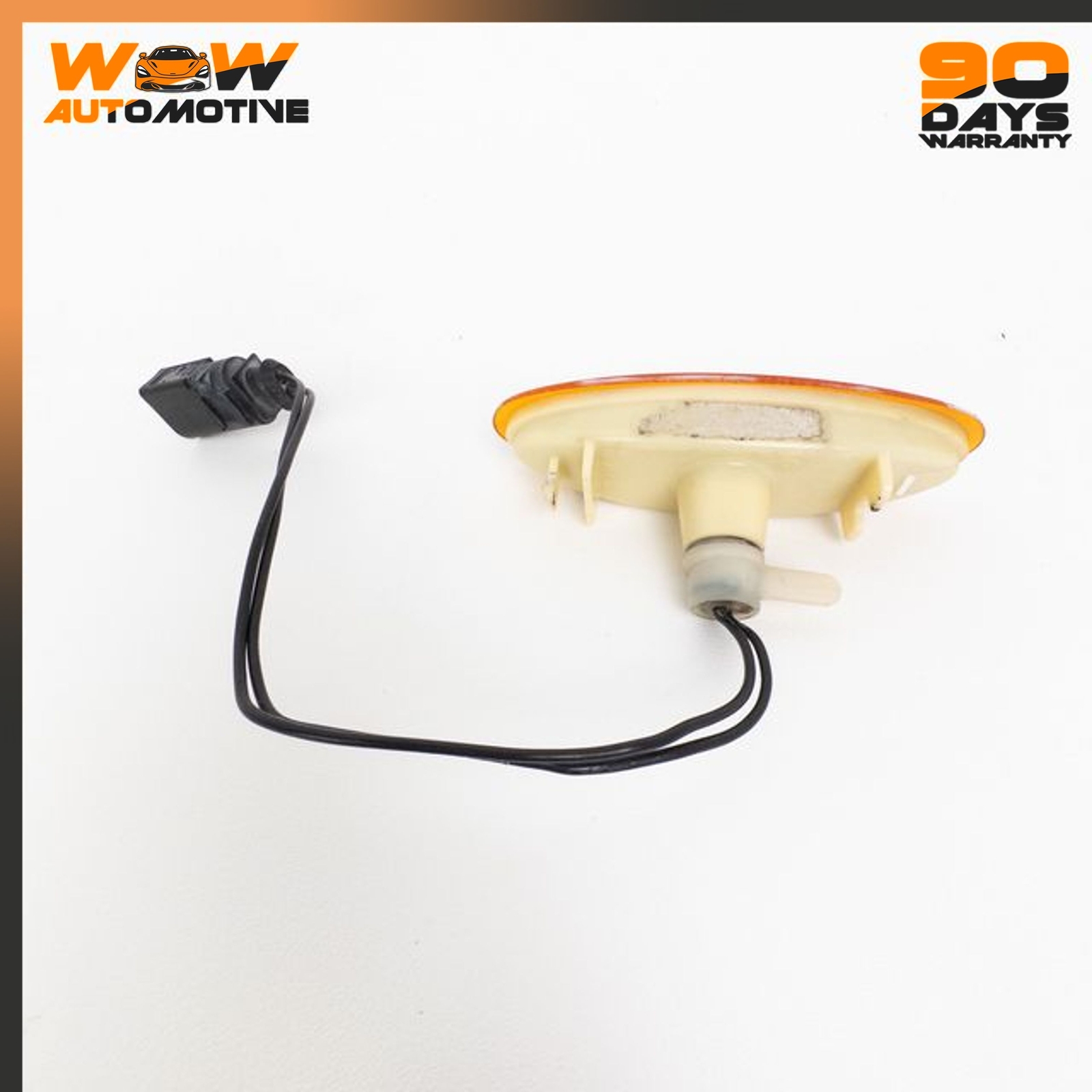04-13 BENTLEY CONTINENTAL FLYING SPUR GT GTC FRONT LEFT LOWER MARKER LIGHT OEM